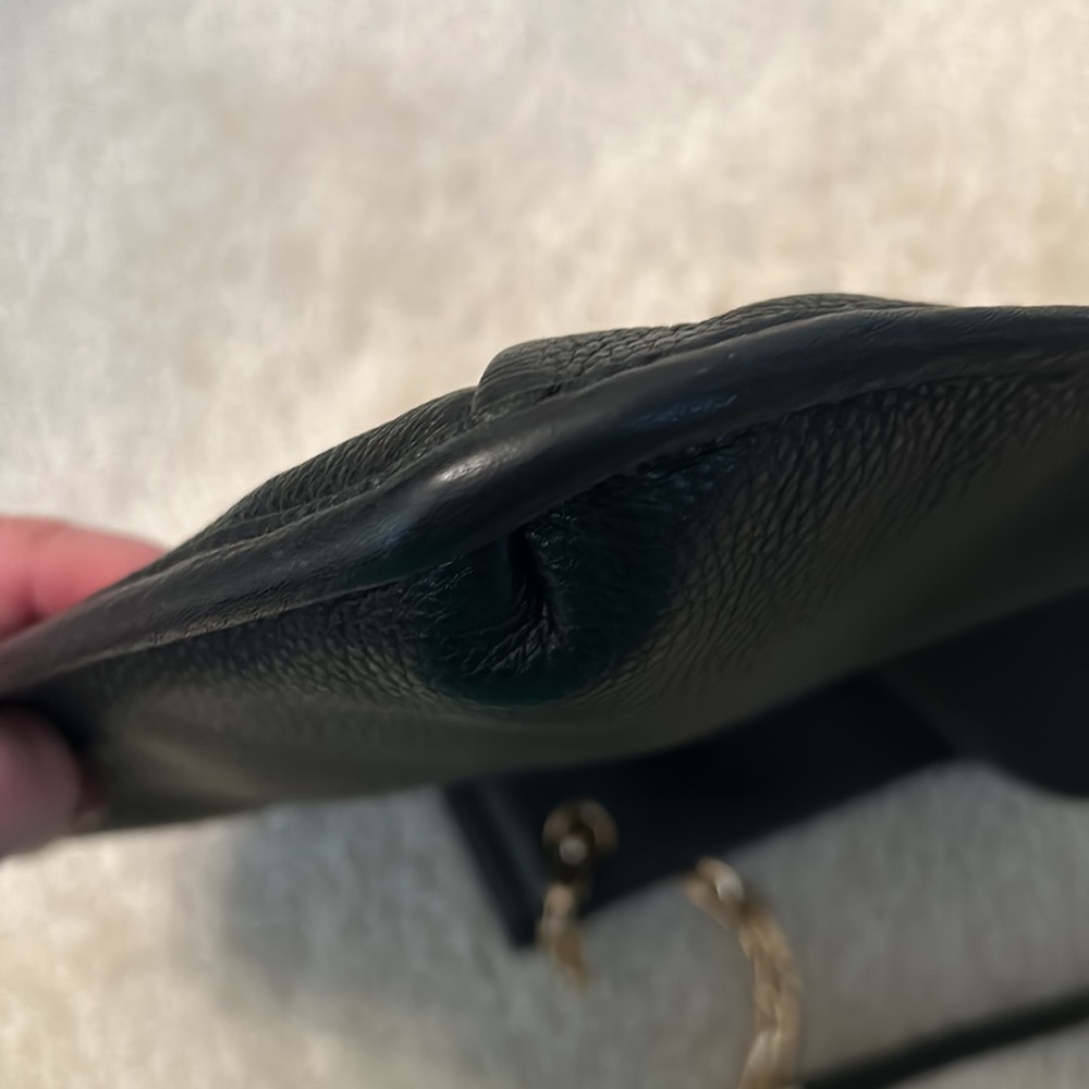 Tory Burch Convertible Leather Shoulder Bag - Picture 6 of 6